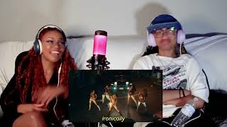 TWO BADDIES REACT to Tate McRae Its ok Im ok Official Video oh girl you got us [upl. by Etteneg]