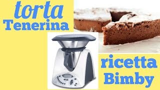 Torta Tenerina Ricetta Bimby [upl. by Yvaht]