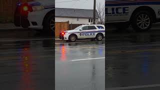 Royal Newfoundland Constabulary Unit 227 on a Traffic stop [upl. by Kcinimod]