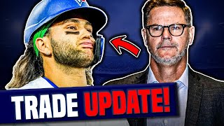 Bo Bichette Trade Rumors HEATING UP Toronto Blue Jays News amp Rumors Blue Jays Today Show [upl. by Gusty]