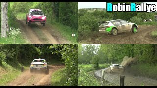 Rallye Castine Terre dOccitanie 2024 Mistakes Jumps and Show [upl. by Eliades]