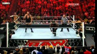 RAW Supershow Survivor Series Big Show amp CM Punk vs Mark Henry amp Alberto Del Rio [upl. by Haugen]