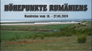 Höhepunkte Rumäniens  Rundreise 2024 [upl. by Harriett]