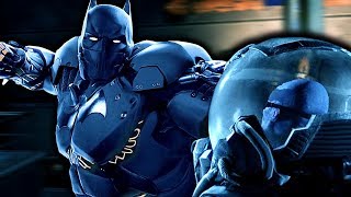 BATMAN vs MR FREEZE FIN  Arkham Origins  DLC Cold Cold Heart en Español 4 FINAL [upl. by Virgina]