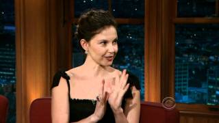 Ashley Judd on the Late Late Show with Craig Ferguson  April 13 2011 [upl. by Lynde]