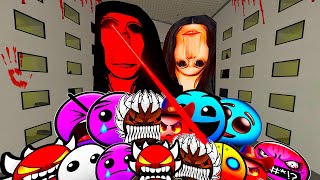 ROSALIA Takes on BIG OBUNGA in EPIC Geometry Dash Emoji Gmod Showdown pt9 [upl. by Currier]