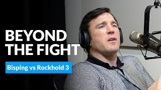 Michael Bisping vs Luke Rockhold 3Whats the point [upl. by Eniarol839]