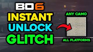 ✅BO6 UNLOCK ALL GLITCH✅  Unlock ANY CAMO for FREE  Black Ops 6 Glitches [upl. by Persas385]