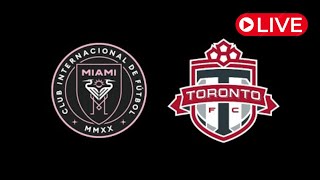 🔴 Inter Miami vs Toronto Live Stream 🔴 [upl. by Fedak]