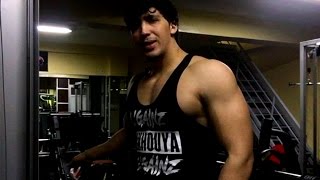 VLOG 111  Blan DIal SKOWZA   Chest Workout  s 7liwa msha lih Telephone [upl. by Coleville]