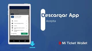 ¿Cómo descargar Mi Ticket Wallet [upl. by Allsopp]