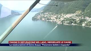 Etg  Fanghi di depurazione nel lago individuate le cause [upl. by Eckardt69]