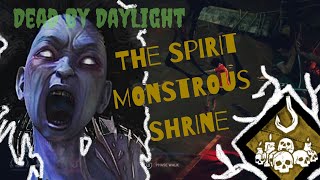 Dead by Daylight Monstrous Shrine Build [upl. by Nelleh]