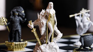 I Designed a Custom Elden Ring Chess Set [upl. by Veronica]