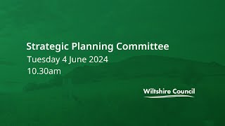 Strategic Planning Committee 4 June 2024 1030am [upl. by Milon36]