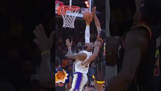 Why Lebron James 🔥🥵 shorts nba highlights [upl. by Airotkiv]