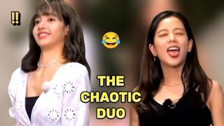 FUNNY MOMENTS OF LISA AND JISOO [upl. by Mord277]