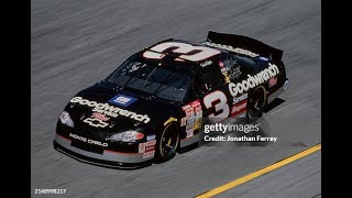 dale Earnhardt SR final nascar Qualifying lap the 2001 daytona 500 [upl. by Neirbo]