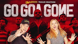 Go Goa Gone Trailer Reaction  Hindi  Saif Ali Khan  Vir Das [upl. by Mears]