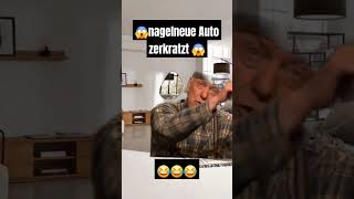 Auto zerkratzt funny deutschememes lustigesmeme humor comedy memes lustig lachen funny [upl. by Weisburgh]