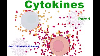 Cytokines part 1 [upl. by Tychonn]