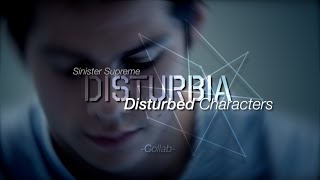 Disturbia  disturbed characters collaboration [upl. by Spearman586]