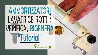 ammortizzatori lavatrice rotti [upl. by Garretson]