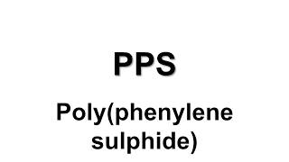 Polyphenylene sulphide PPS Manufacturing and Applications [upl. by Eihctir502]