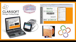 CLARiSOFT Generic Image Design Software v452 Barcode ║ Win11  64x ║ [upl. by Htinek]