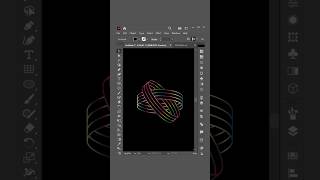 Create Geometric Logo design in Adobe illustrator adobeillustrator shorts [upl. by Attenborough805]