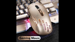 Bebk G13 pro Phantom RGB 13 Buttons 13D Macro Programable 10000 DPI eSports Gaming Mouse [upl. by Ecirtaemed]