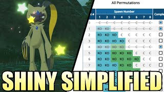 NEW tool Massive Mass Outbreak Shiny Hunting SIMPLIFED in Pokemon Legends Arceus [upl. by Spearing641]