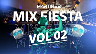 MIX FIESTA VOL 02 ll OLD SCHOOL  NEW SCHOOL  SALSA  ELECTRO  PACHANGA  DJ MARTINEZ [upl. by Matthia]