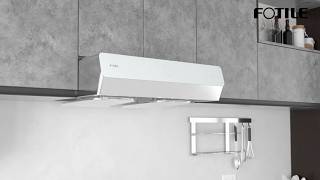 FOTILE Pixie Air Series Range Hood Installation Video [upl. by Oelak]