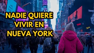 ¿POR QUE TODOS ABANDONAN NUEVA YORK ¡LA ALARMA ESTÁ ENCENDIDA [upl. by Siurtemed20]