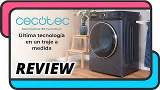 Cecotec Bolero Dresscode 7610 Inverter A  Lavadora  Review [upl. by Eceirahs]