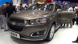 Chevrolet Captiva 2016 2017 video review [upl. by Esorrebma913]