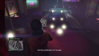 Gta 5 The Contract Agency Update Safe Combination Location [upl. by Siekram]