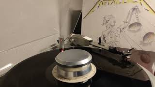 Metallica  The Shortest Straw original 1988 Dutch pressing [upl. by Locin]