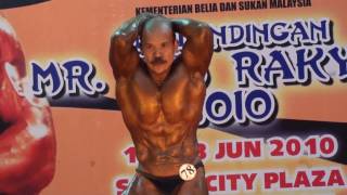 GR2010 Above 75kg Wan Man Wan Ibrahim Kelantan [upl. by Larrabee]