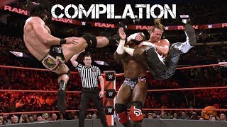 WWE Drew McIntyre amp Dolph ZigglerClaymore amp Zig Zag Compilation [upl. by Asela]