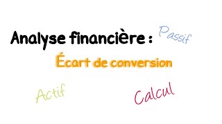 Écarts de conversion passif et actif [upl. by Arded]