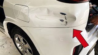 Easy Way To Repair Dents On Car That You Wont Believe The Results Its Like A New Car [upl. by Jaeger889]