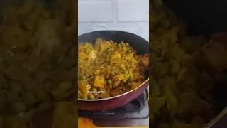 Cabbage ❤️ music song cover bollywood love cabbage  sabzi  tasty  5 min  recipe [upl. by Alemak]