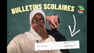 MON MARI DÉCOUVRE MES BULLETINS SCOLAIRES il sattendait pas à ca [upl. by Doss]