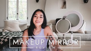 Makeup Mirror Review  ILIOS vs Simple Human [upl. by Wera92]