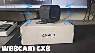 WEBCAM ANKER POWERCONF C200  REVIEW E TESTE [upl. by Snell]