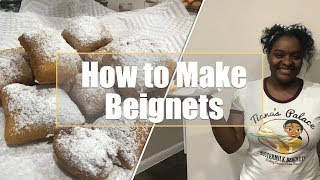 How to Make Beignets from The Princess and the Frog  Tianas CookBook Recipe [upl. by Remus]