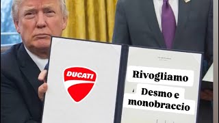 Rivogliamo Desmo e monobraccio o NO [upl. by Drabeck328]