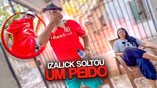 IZALICK SOLTOU UM PEIDO PERTO DO SEU PAI  TURMA DO SÍTIO [upl. by Aikat]